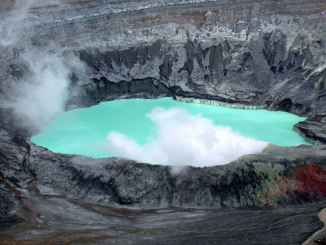 Lake in Costa Rica