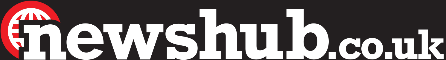 Logo Newshub.co.uk | on dark background