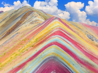 rainbow mountain