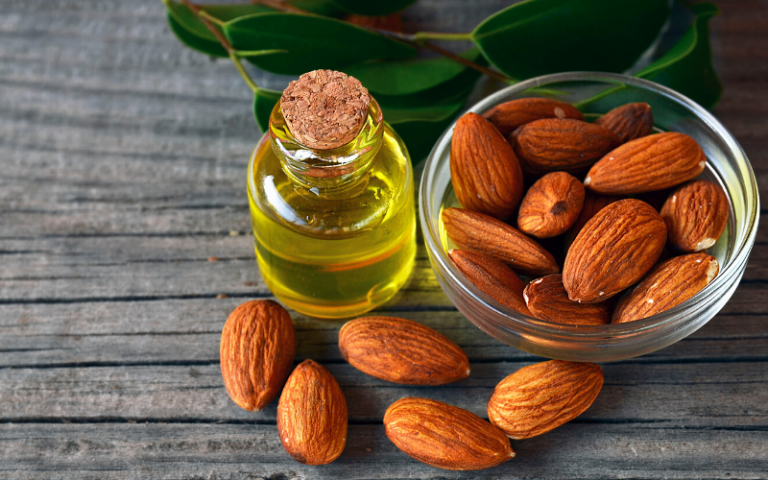 sweet almond oil