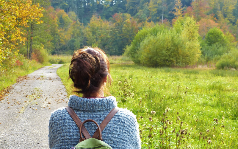 5 Reasons Why Contact with Nature Make Us Feel Good