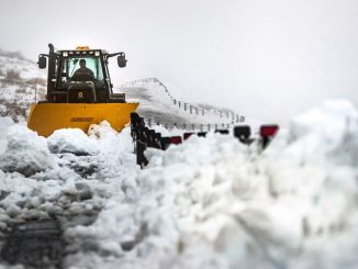 Nationwide snow and ice warning