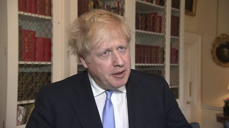 Boris Johnson coronavirus