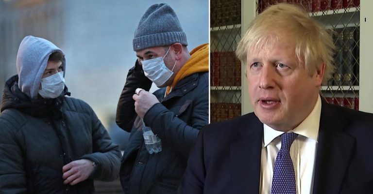 Boris Johnson coronavirus plan