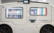 Self-driving vans China