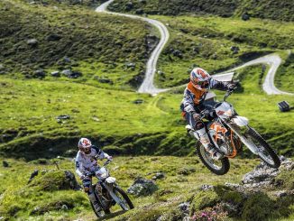 despres gracia KTM freerider 350