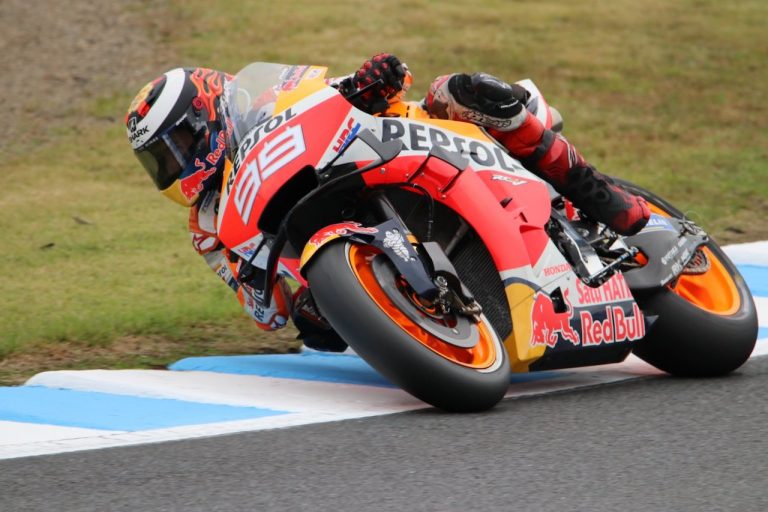 Jorge Lorenzo and Dani Amatriain
