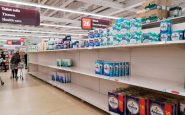 supermarket empty coronavirus