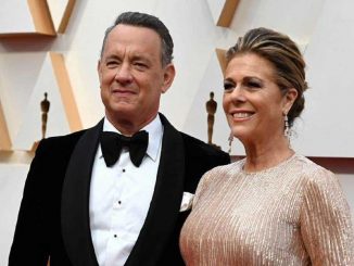 Tom Hanks Rita Wilson coronavirus