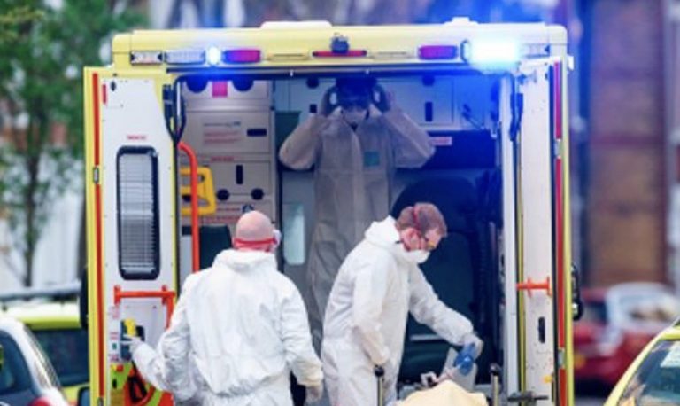 Covid more than 5000 deaths in UK