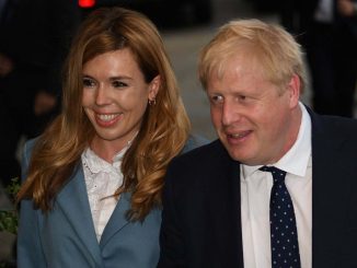 covid: boris johnson fiancee situation