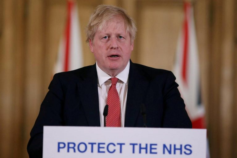 coivd boris johnson to ease lockdown