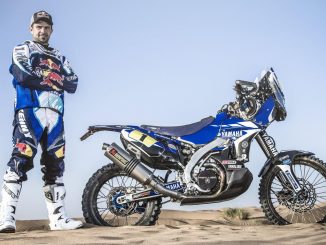 Cyril Despres Yamaha