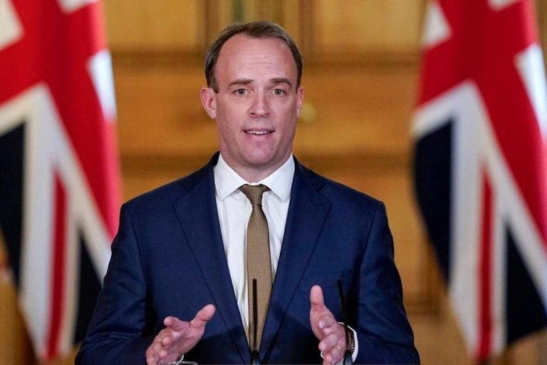 Raab lockdown five targets