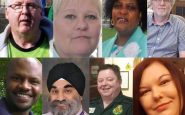 names of the latest frontline staff died due to covid