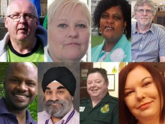 names of the latest frontline staff died due to covid