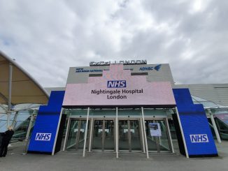 Coronavirus: prince charles opens NHS Nightingale Hospital