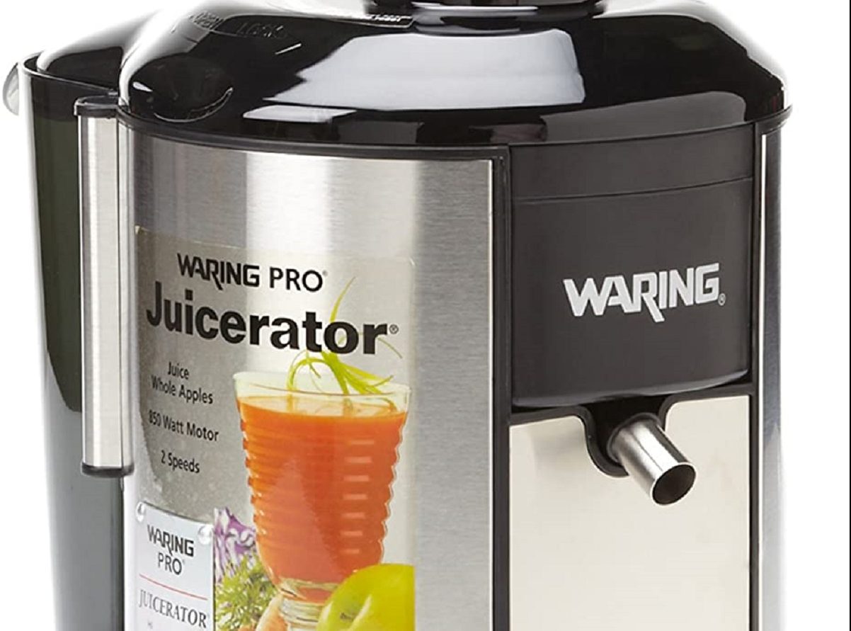 A review of the Waring pro juice extractor NewsHub.co.uk