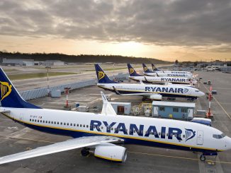 airline Ryanair goes back work