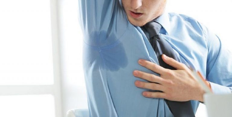How to stop excessive sweating