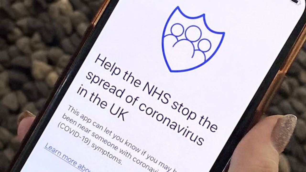 NHS is devoloping a tracing app