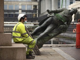 Robert Milligan statue removed