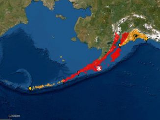 Alaska earthquake Tsunami strikes