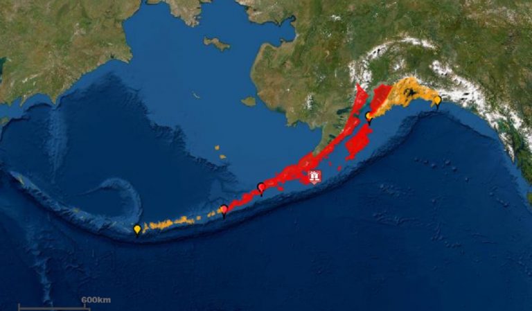 Alaska earthquake