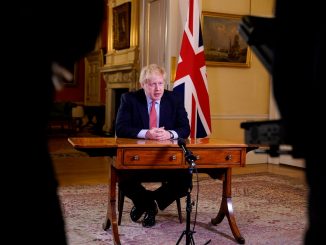 Boris Johnson fears second wave of covid