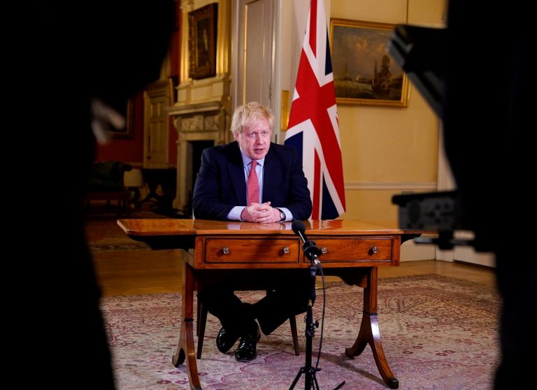 Boris Johnson fears second wave