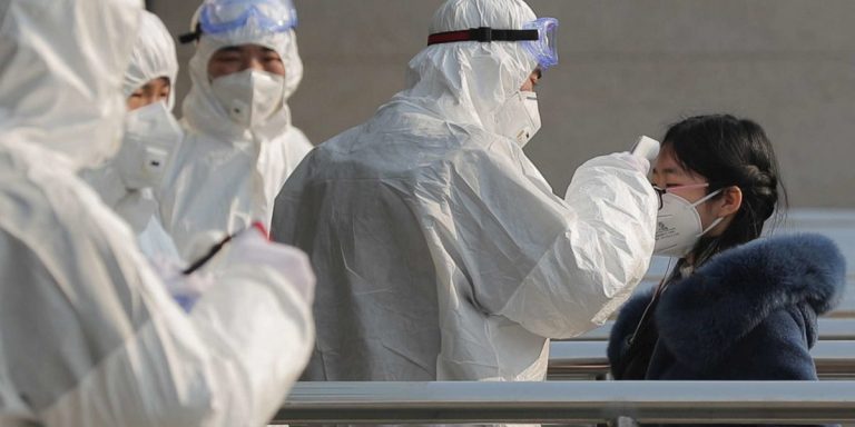 Coronavirus in China new outbreak