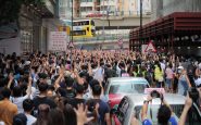 protests in Hong Kong
