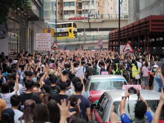 protests in Hong Kong