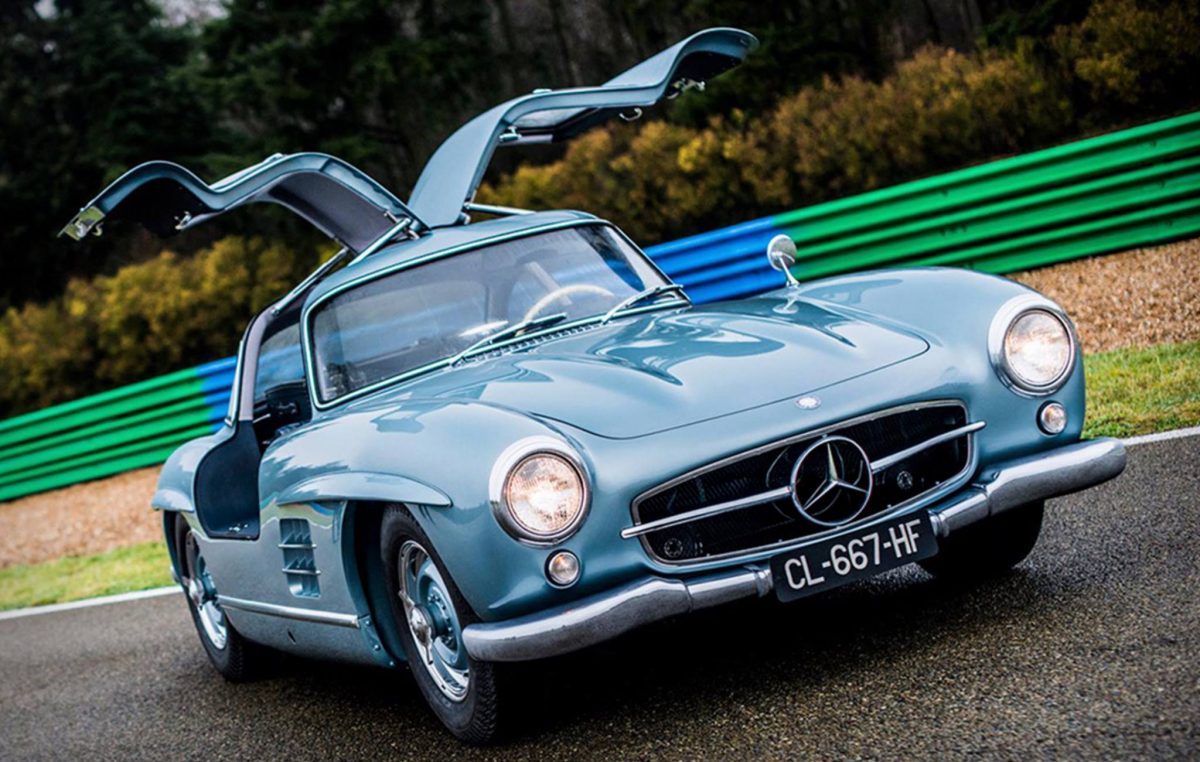 Mercedes SL300