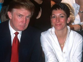 donald trump and ghislaine maxwell