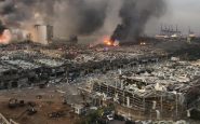 Beirut explosion aftermath