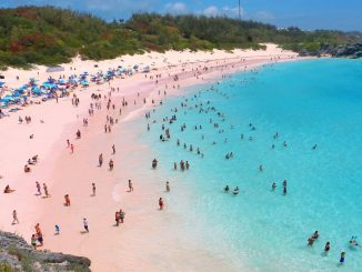 Horseshoe Bay Beach Bermuda