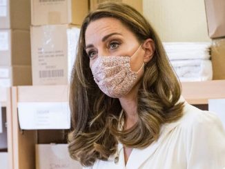 kate middleton face mask