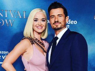 Katy Perry and Orlando Bloom