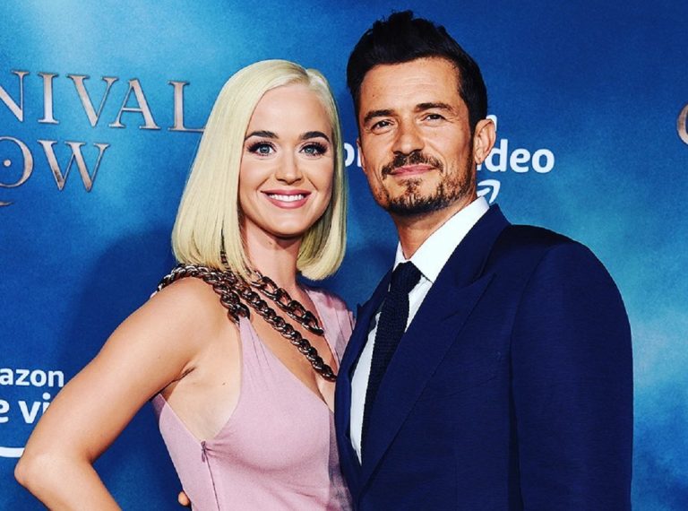 Katy Perry Orlando Bloom first baby