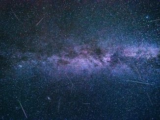 Perseids 2020 meteor show