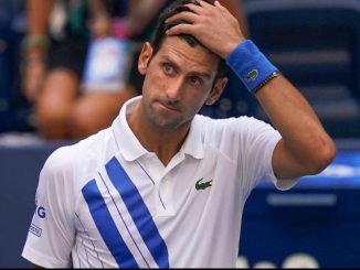 Novak Djokovic disqualified