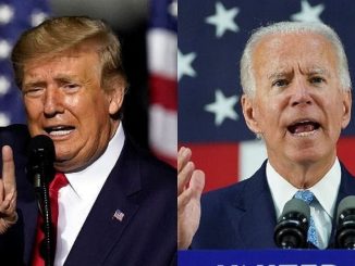 Donald Trump Joe Biden