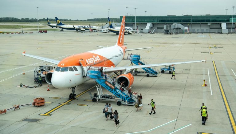 EasyJet cut flights