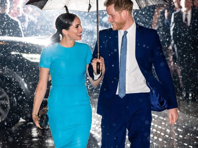 Prince Harry and Meghan Markle