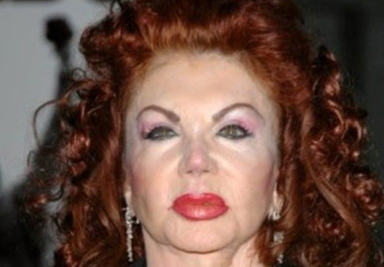 jackie stallone has died