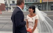 Lily Allen David Harbour wedding