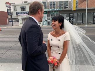 Lily Allen David Harbour wedding