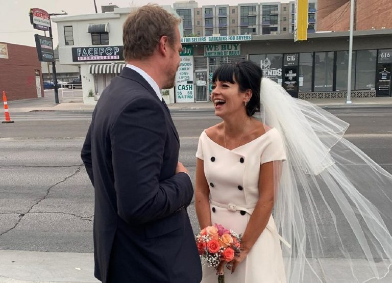 Lily Allen David Harbour wedding
