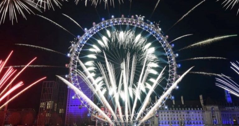 london fireworks
